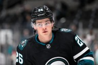 Sharks Place Jack Thompson On Injured Reserve, Sam Dickinson Makes Team