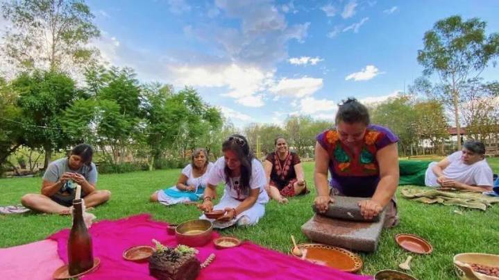Vive el temazcal de Rancho La Cumbre entre la naturaleza y momentos únicos