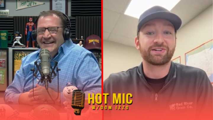 Hot Mic Interview: Breckenridge head coach Carson Yaggie on the Cowboys unbeaten season
