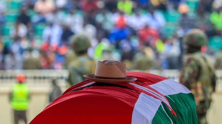 Kenya ex-Prime Minister Raila Odinga buried as the country faces political uncertainty