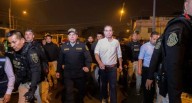 Presidente José Jerí visitó zona afectada por incendio en Pamplona Alta