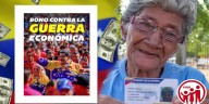 Pensionados reciben su bono de Guerra Económica