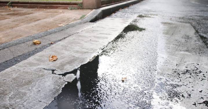 Estos son los puntos de Salamanca donde más ha llovido durante este viernes