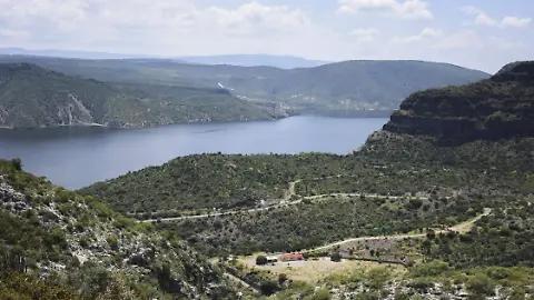 Conagua informa el cierre del vertedor de la presa Zimapán