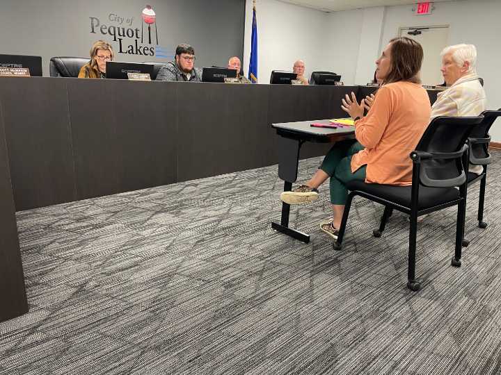 Pequot Lakes Library expansion wish list shared