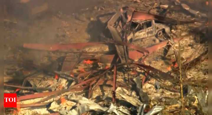US military plant explosion: ‘No survivors’ found after Tennessee blast; at least 18 presumed dead