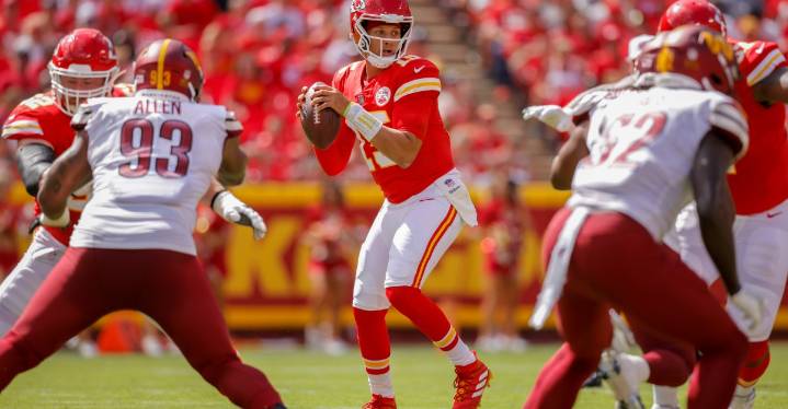 Commanders vs. Chiefs: Monday Night Football Open Thread