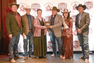 Kennedy’s Jill Lowe honoured for 25 years with rodeo committee