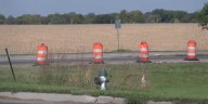 Road work underway on Highway 281 between Hastings and Doniphan