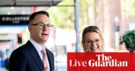 Australia politics live:‘you’ve got to keep net zero’, Bragg says; Queensland orders urgent investigation into history test blunder