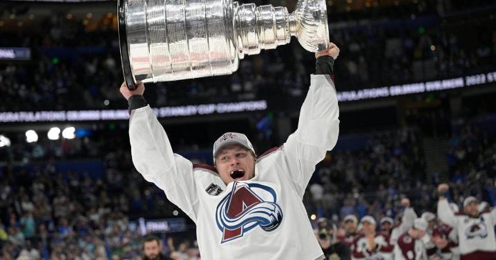 Erik Johnson retires after 17-year NHL career, highlighted by 2022 Stanley Cup win with Avalanche