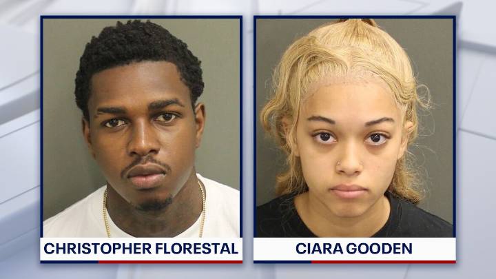 Orlando couple charged after alleged I-4 road rage shooting leaves truck riddled with bullets