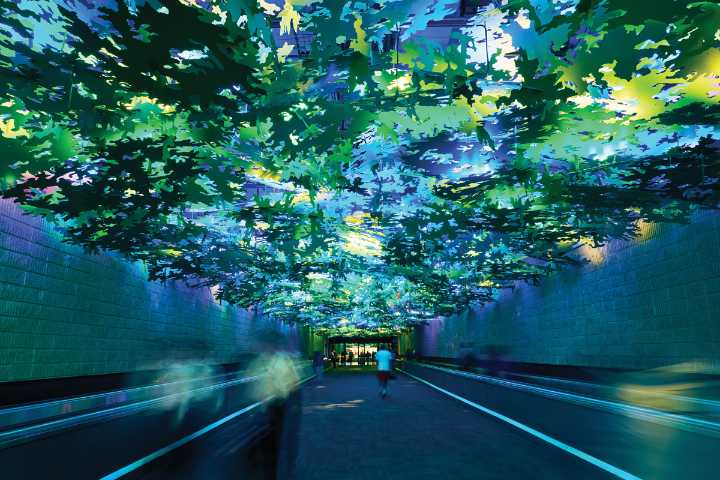 The world's busiest airport is where most people interact with Atlanta. In many ways, it resembles the city itself.