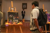 Exposición “Letra Viva” celebra la tradición del Día de Muertos en Michoacán