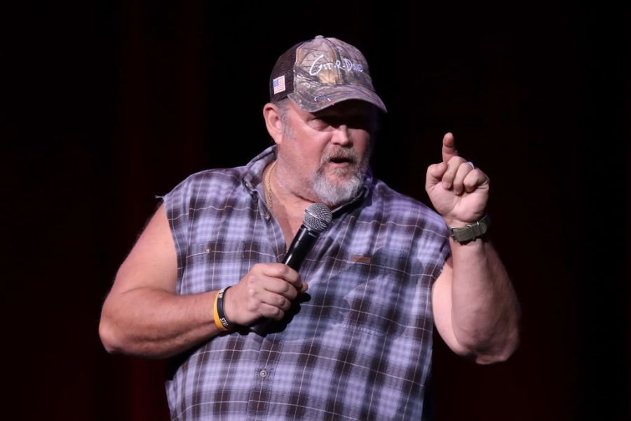 Larry the Cable Guy to perform at the Palace Theatre
