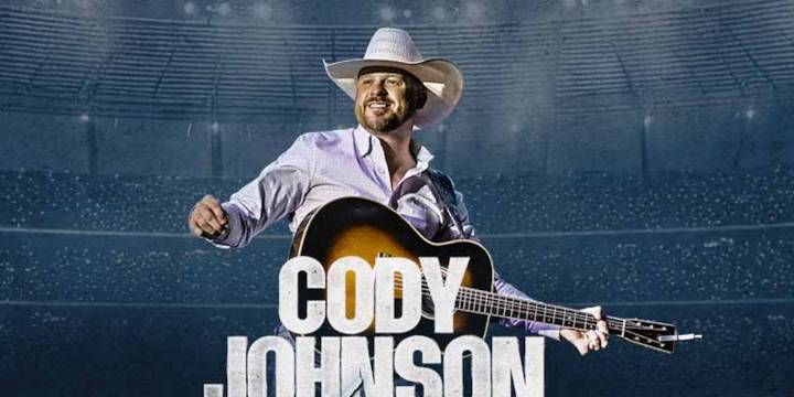 Cody Johnson announces concert in Des Moines
