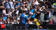 Did Virat Kohli indicate retirement after getting out in Adelaide? Image goes viral