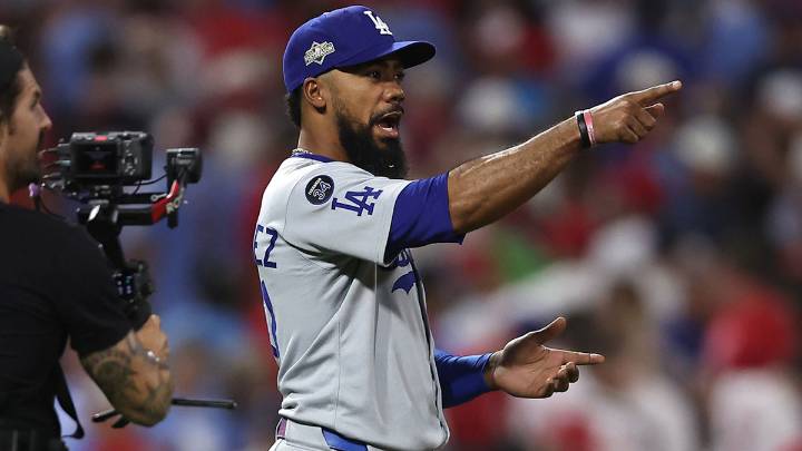 Dodgers slugger Teoscar Hernandez takes responsibility for NLCS base running blunder