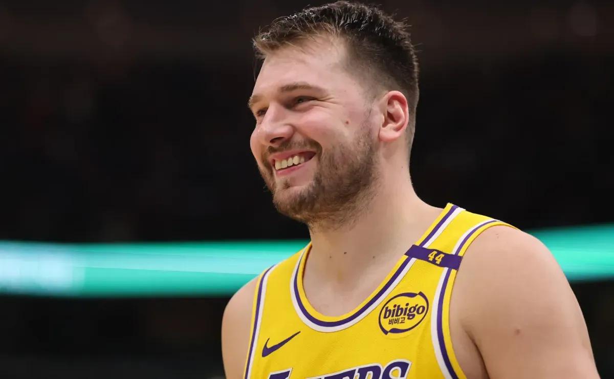 Doncic joins Kobe Bryant and Shaquille O’Neal in exclusive Lakers record at NBA season opener