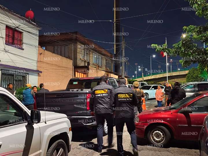 Catean domicilio de detenido por caso Kimberly Moya