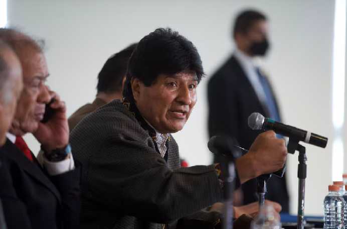 La Fiscalía de Bolivia pidió juicio contra Evo Morales por trata agravada de personas