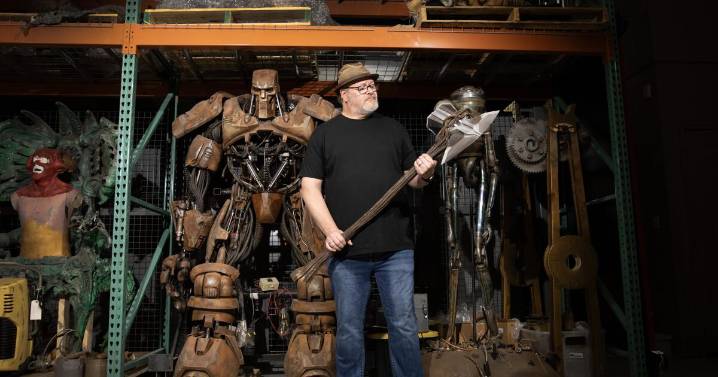Hollywood's newest drama: Fake movie props