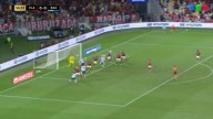 Polémica en el Maracaná por el gol anulado a Racing frente a Flamengo: ¿era infracción?
