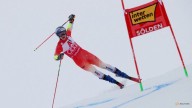 Alpine skiing-Switzerland's Odermatt opens season in style with giant slalom triumph in Soelden
