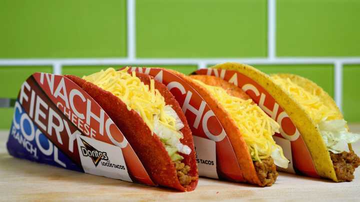 How Much Was A Taco Bell Taco In The 1960s?