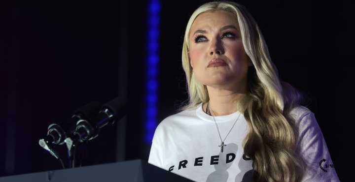 Heartbreaking Way Erika Kirk Included Husband Charlie During Recent Turning Point Appearance