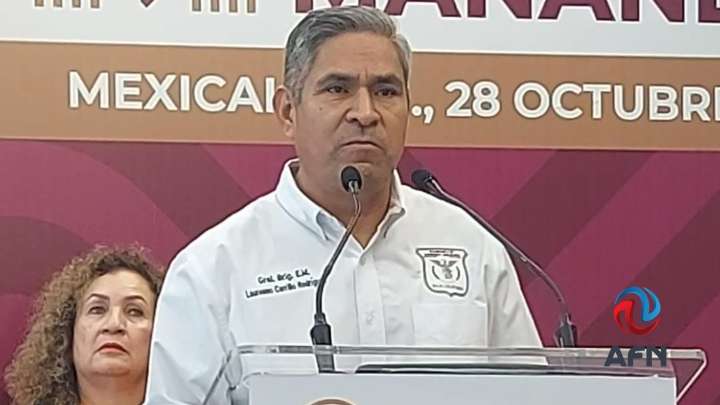 No han notificado a la FESC sobre amparo de agentes: Carrillo Rodríguez