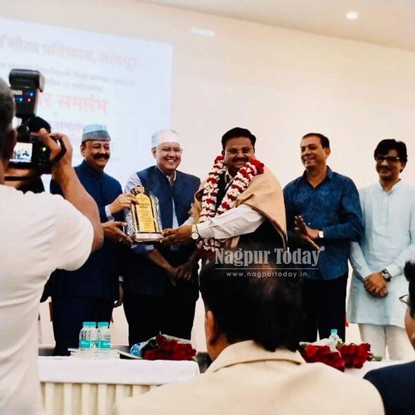 Nagpur’s VNIT Professor Dr. Shriram Sonawane Receives “Vidarbha Gaurav Puraskar” for Global Research Excellence