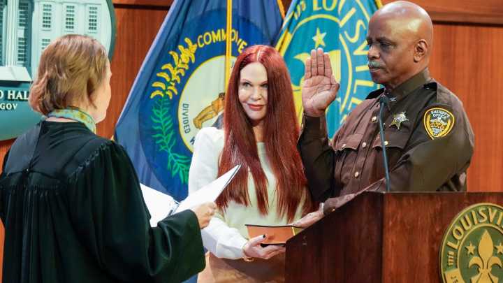 David James becomes first Black sheriff in Jefferson County
