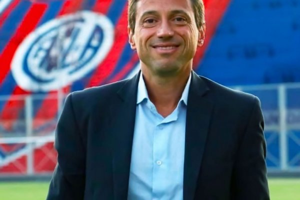 San Lorenzo: Marcelo Moretti volvió a aparecer en la sede y se fue escoltado por la policía
