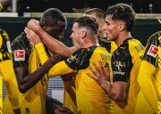 0-1. Guirassy da la victoria al Dortmund
