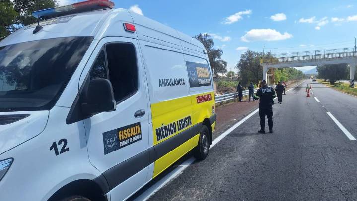 Menor muere al cruzar la México-Pirámides camino a la escuela