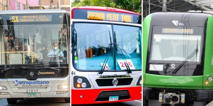 ATU anuncia horarios especiales del transporte público por feriado del 8 de octubre