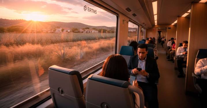 Así será viajar dentro de los nuevos trenes que cruzarán Guanajuato