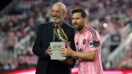 Messi receives Golden Boot, Garber says he 'reset MLS trajectory'