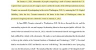 ‘Orwellian’: Current and former prosecutors alarmed after DOJ scrubs mentions of Trump and January 6 from court records