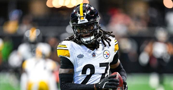 Steelers CB Cory Trice Jr. returns to practice