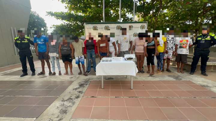 Cayeron ´Los Falsetes’, dedicados al tráfico de estupefacientes en el barrio El Pozón