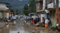 Sin hogar ni alimentos: así sobreviven los damnificados por la tormenta Raymond en Xicotepec