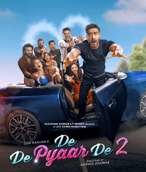 Ajay Devgn’s ‘De De Pyaar De 2’ gets release date