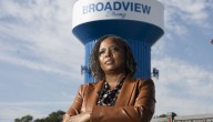 Amid national glare, Broadview mayor keeps focus on her 8,000 residents: ‘I can’t be afraid’