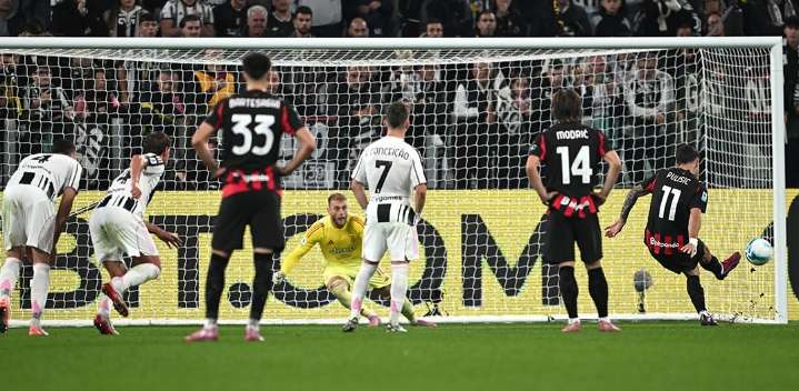 0-0. Pulisic perdona a la Juve