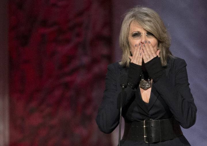 Diane Keaton no cabe en una IA