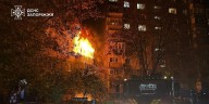Rusia lanzó un ataque masivo con drones y misiles contra Kiev: al menos seis muertos y 17 heridos