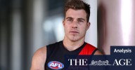 How bloody-minded Essendon Bombers drew a line in the sand by refusing to trade skipper Zach Merrett
