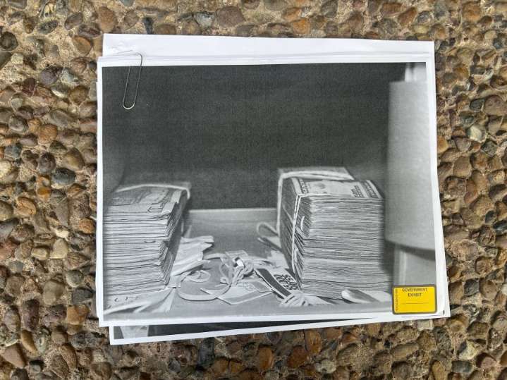Photos: Feds find $100K to $300K in cash at McAllen city commissioner’s house
